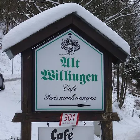 Café Alt Willingen Willingen (Upland)
