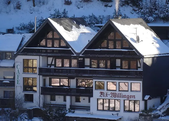 Appartement Café Alt Willingen (Upland)